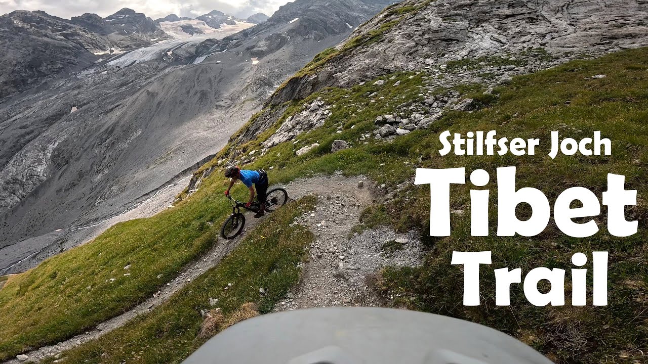 Tibet Trail am Stilfser Joch