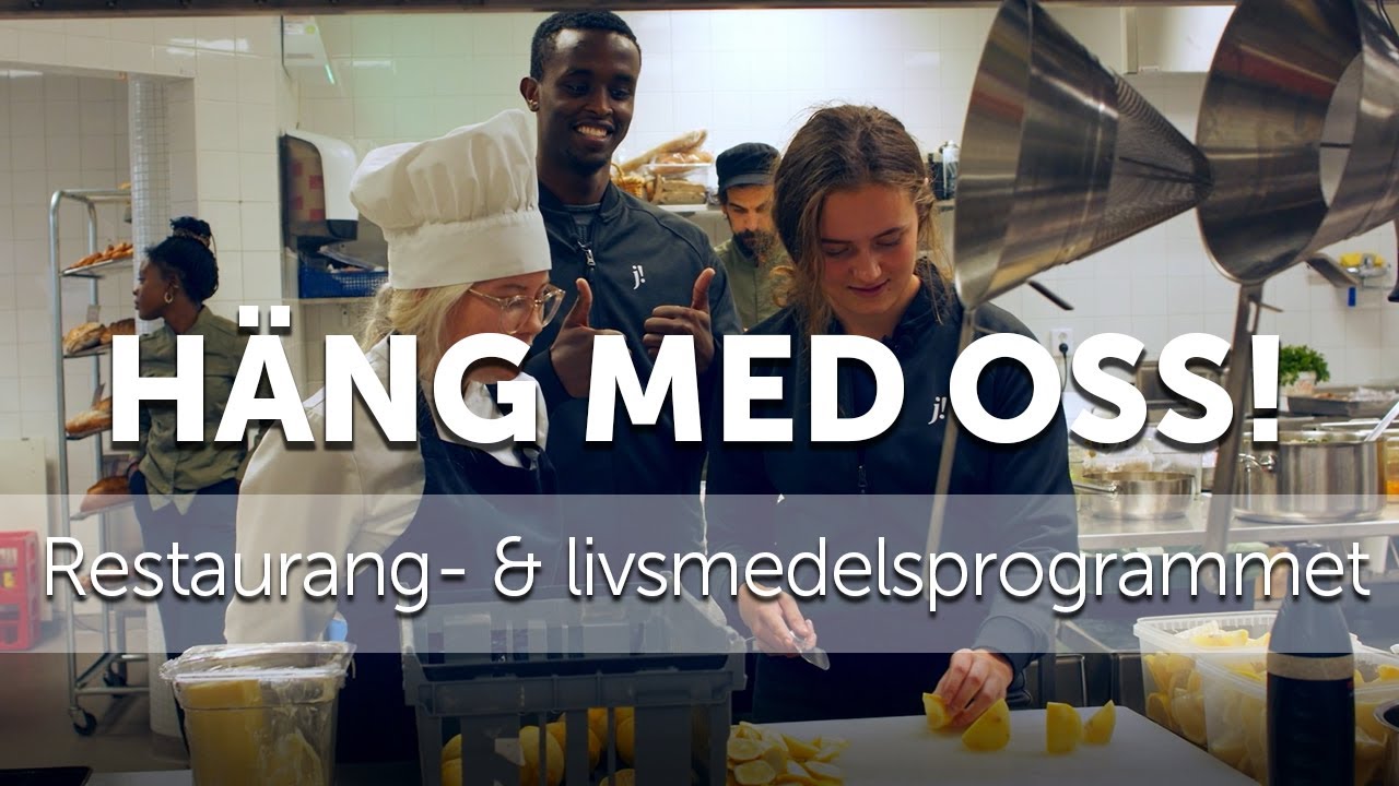 ⭐ Häng med oss ⭐ RESTAURANG- OCH LIVSMEDELSPROGRAMMET