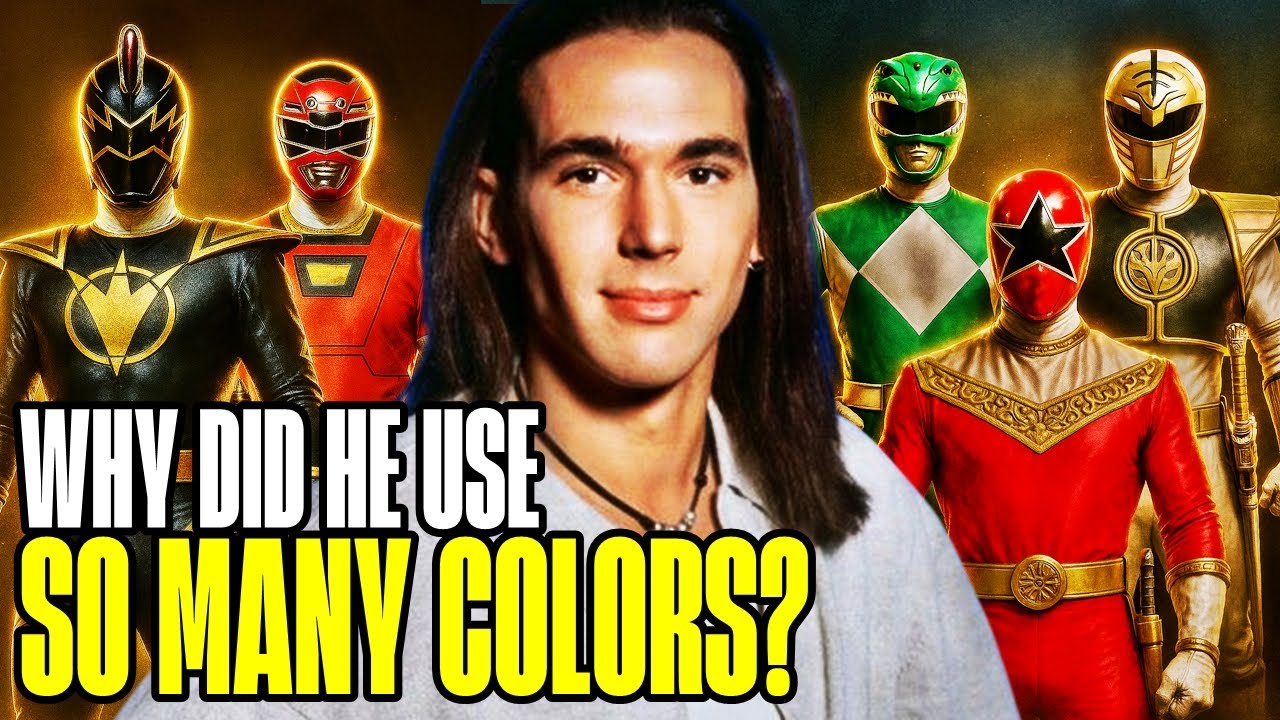 WHY TOMMY OLIVER USED SO MANY COLORS IN POWER RANGERS – EXPLAINED | NERD EMPIRE