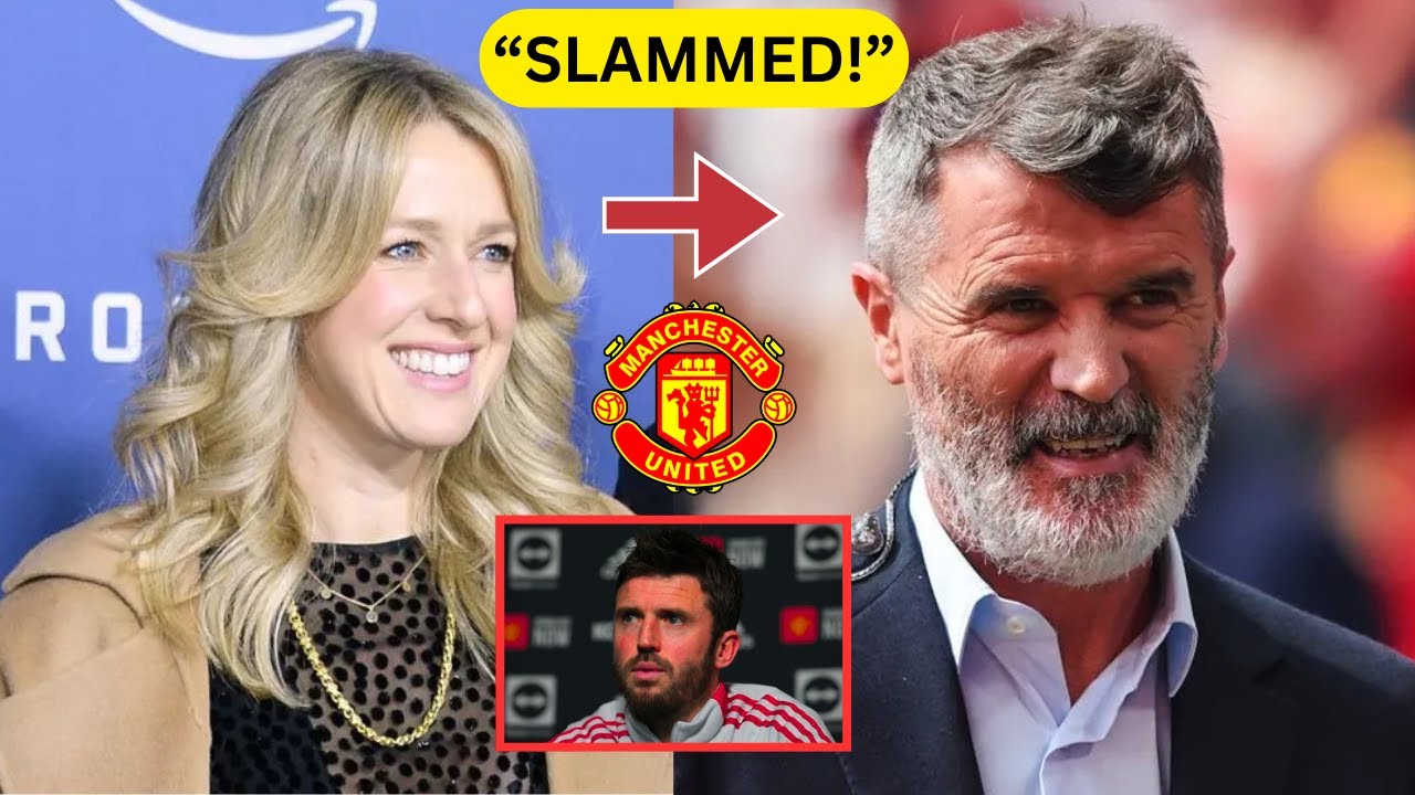 Michael Carrick's wife slammed Manchester United icon Roy Keane | Roy Keane Reacts