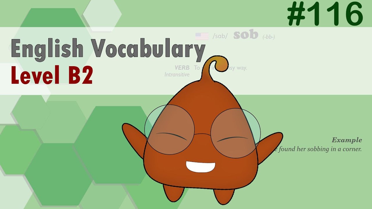 English Vocabulary Simplified: B2 Level for Intermediate Learners #116