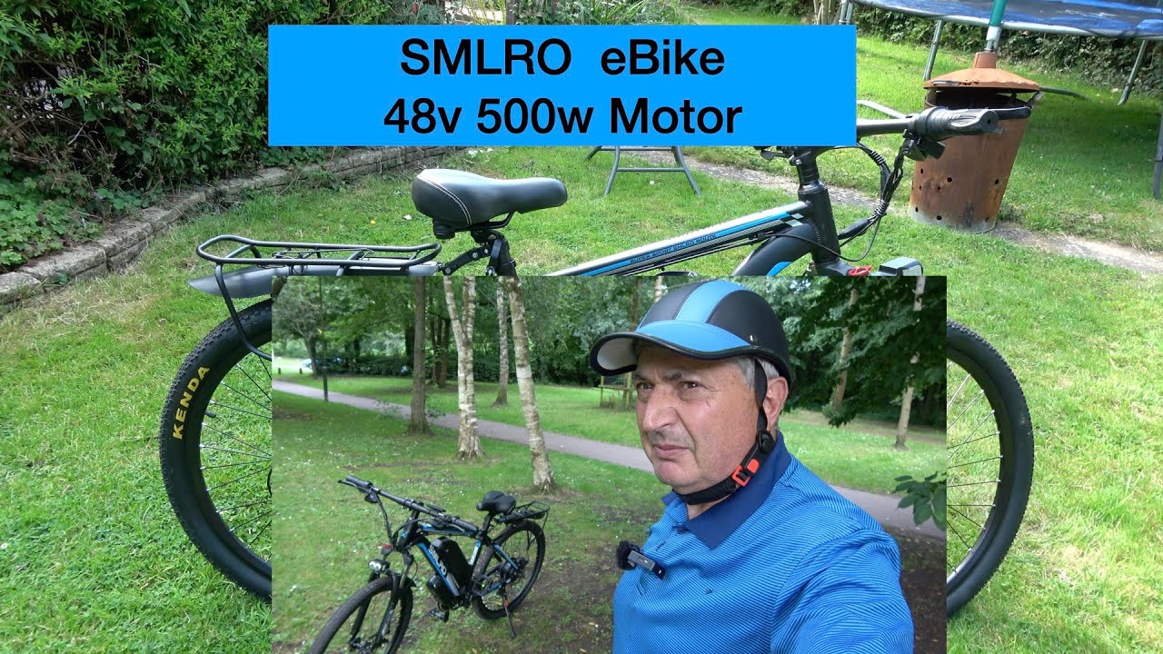 Электровелосипед 500 Вт 48 В 13 А&middot;ч литиевый аккумулятор 26 дюймов: распаковка и обзор
