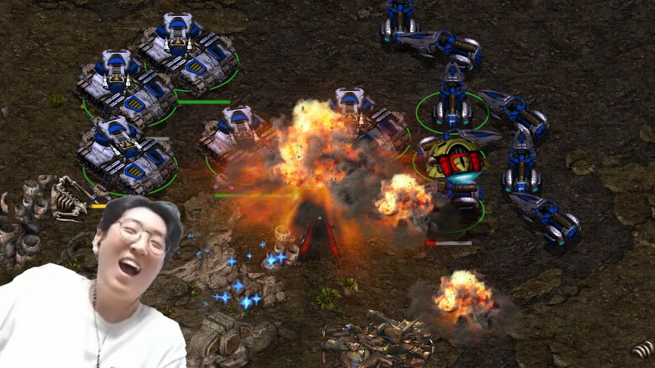 Light vs Snow Ladder TvP  - Starcraft Broodwar