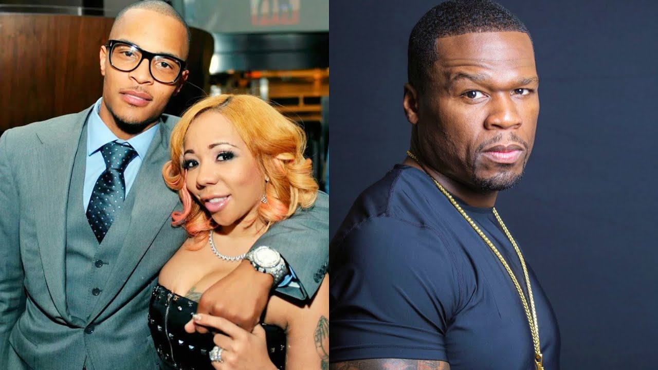 50 Cent REACTS To T.l. Diss Posts Disrepectful Photo Of Wife Tiny Harris On Instagram