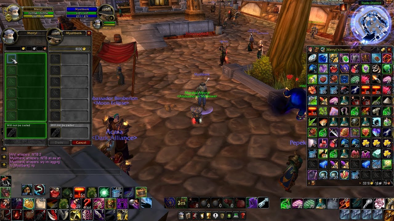 Warmane scammer was destroyed by karma