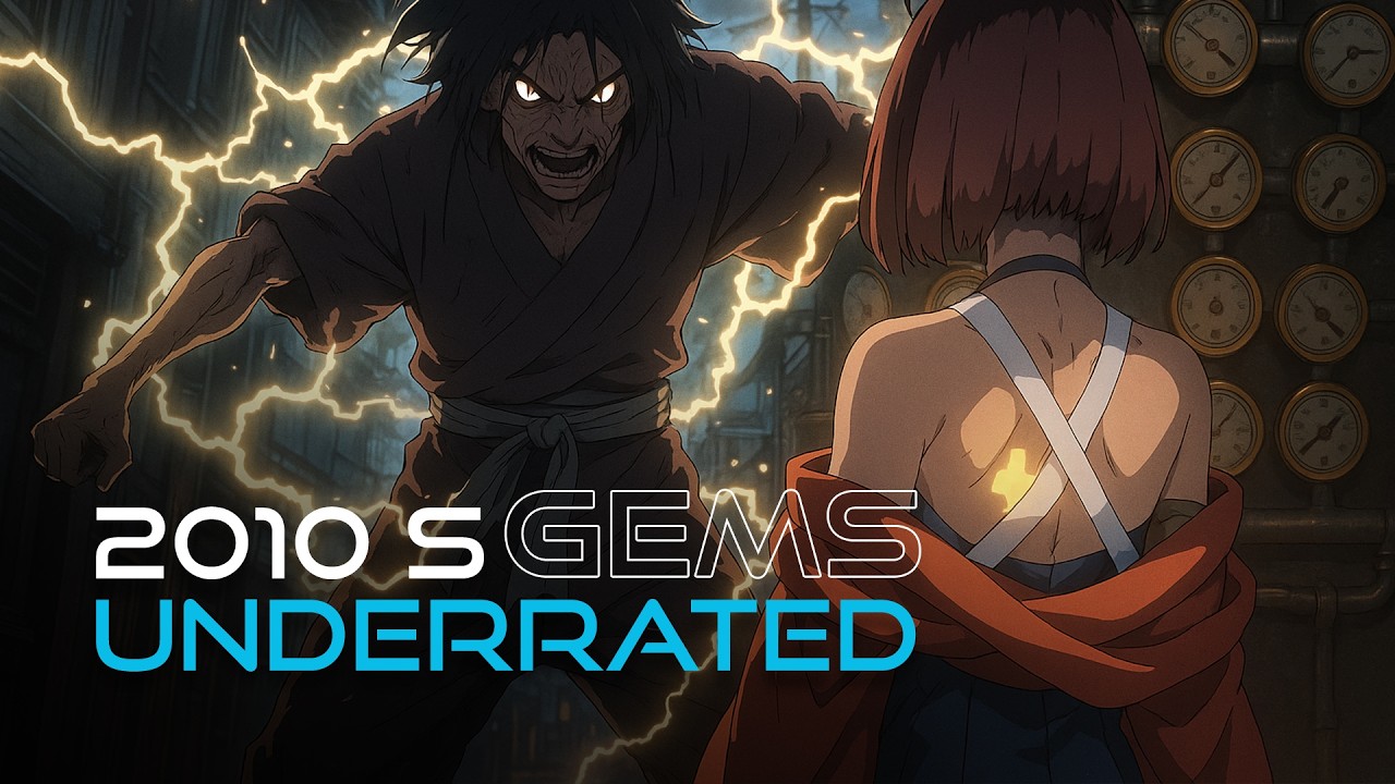 10 Masterpiece Anime You Completely Missed &ndash; Hidden Gems of the 2010s - 2025