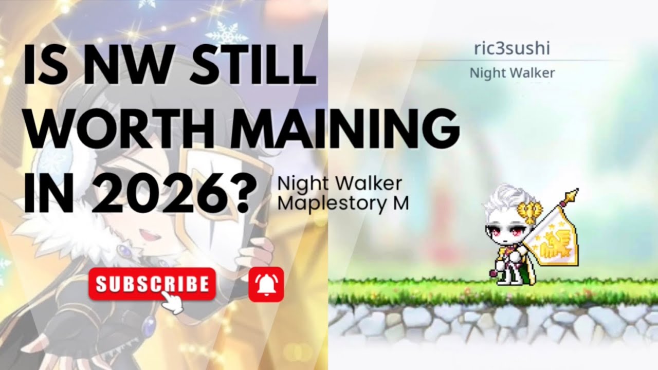 MapleStory M • Honest Review | Is Night Walker Still Worth Maining in 2026?