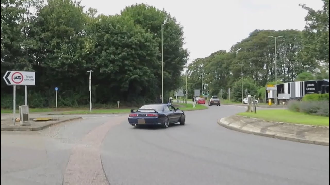 Cars Leaving | Rollhard | Aug 2023
