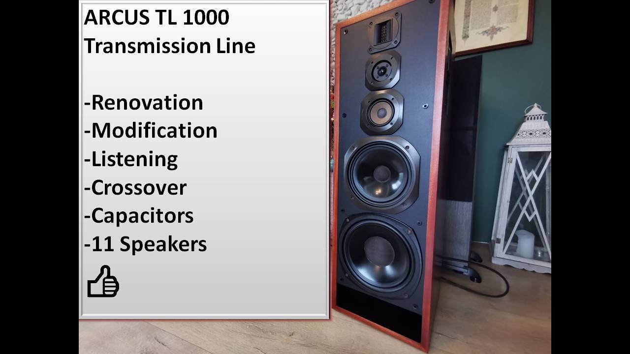 11 głośników czyli odsłuch kolumn Arcus TL 1000 - cz. 2/2 [Wilk-Audio-Projekt]