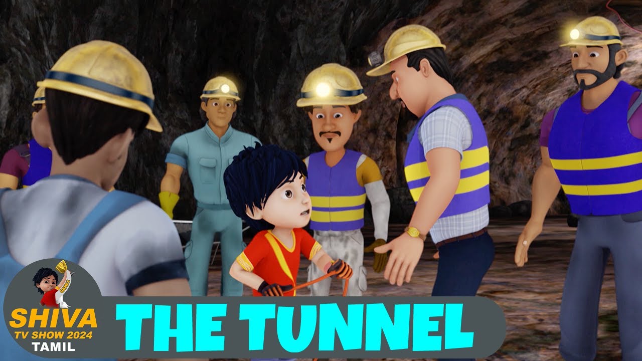 Shiva Episode 52 | The Tunnel | சிவன் எபிசோட் 52 | New Action Story | Shiva TV Show 2024 Tamil