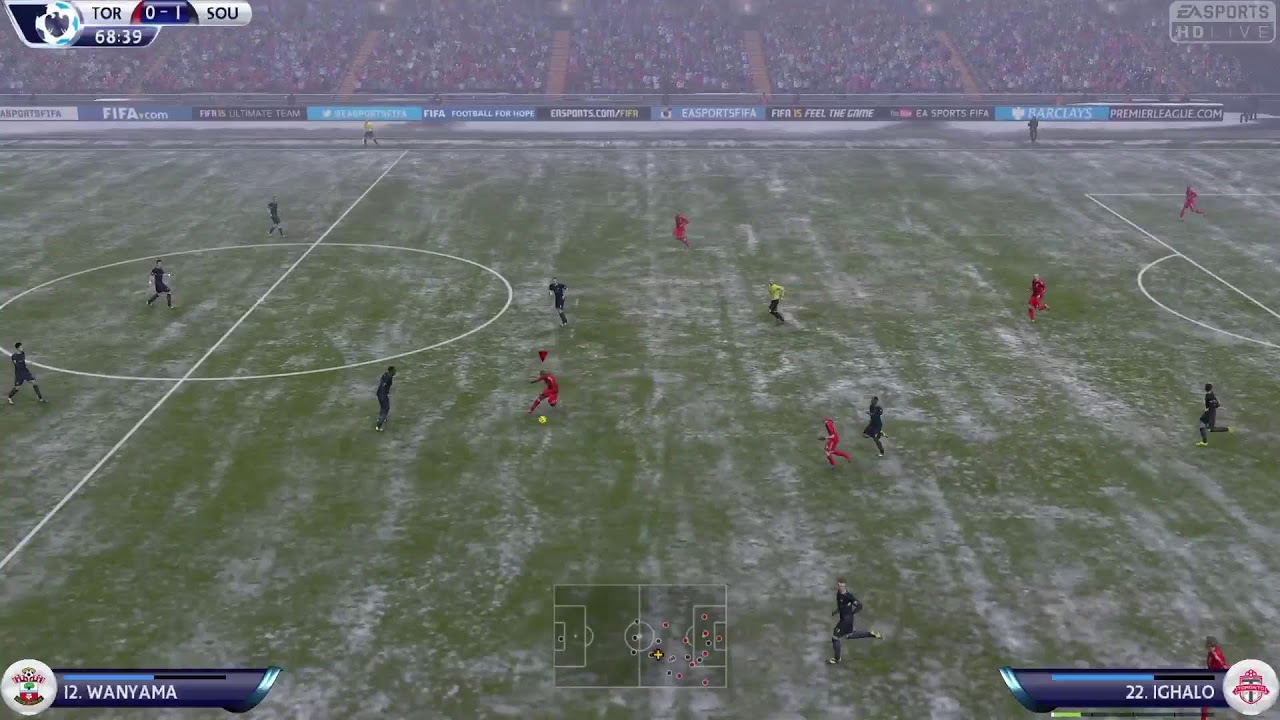 FIFA 15 Career Mode  (PS5)