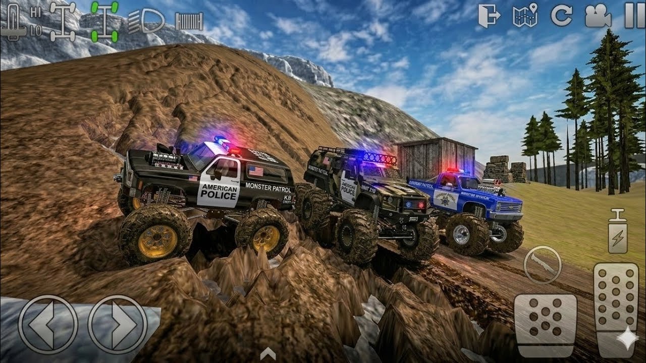 Off-Road Game 2026 | Police & Fire SUV Mud Challenge! 