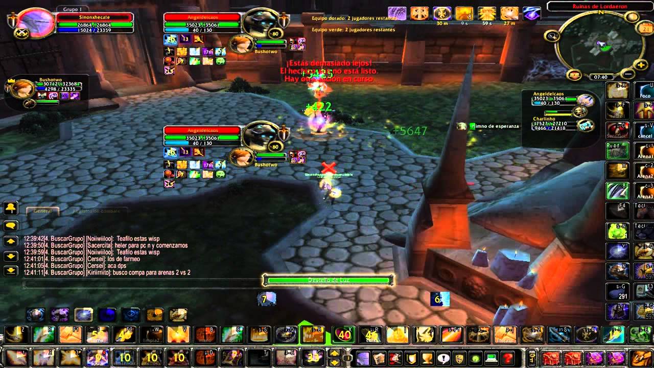 Sinonxhecate y Bushotwo 2v2