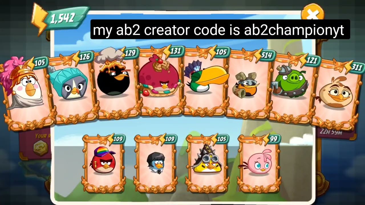 Angry birds 2 mighty eagle bootcamp Mebc 16 feb 2026 for double mebc coins without extra birds