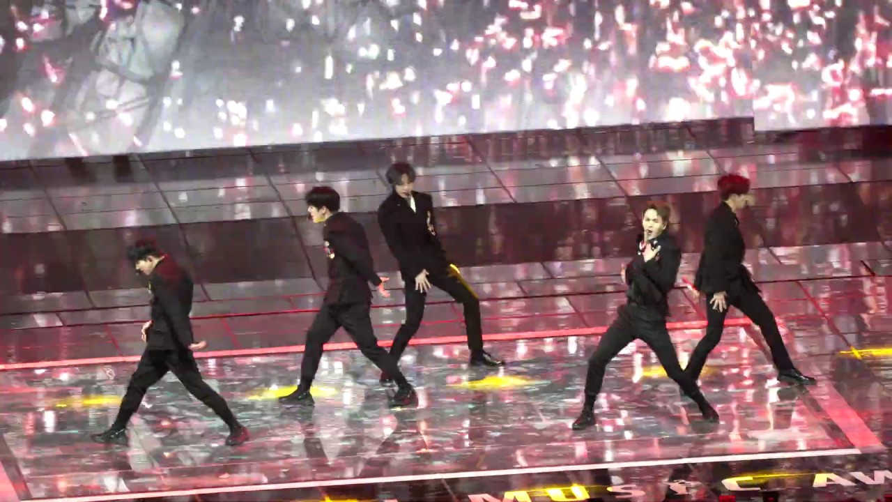 [4K] 몬스타엑스(MONSTA X) - Shoot Out & Follow FanCam / 20200130 서울가요대전 서가대