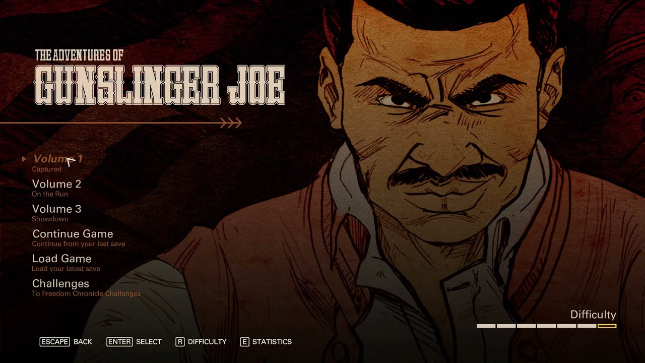 Wolfenstein 2 The Freedom Chronicles  The Adventures of Gunslinger Joe  Mein leben difficulty
