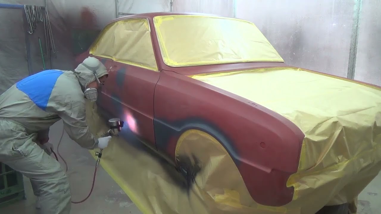 師玉の1.5GL レストア 全面塗装 restore 旧車 鈑金 塗装 板金 car restoration repair bodypainting bodywork metalwork 千鳥工房