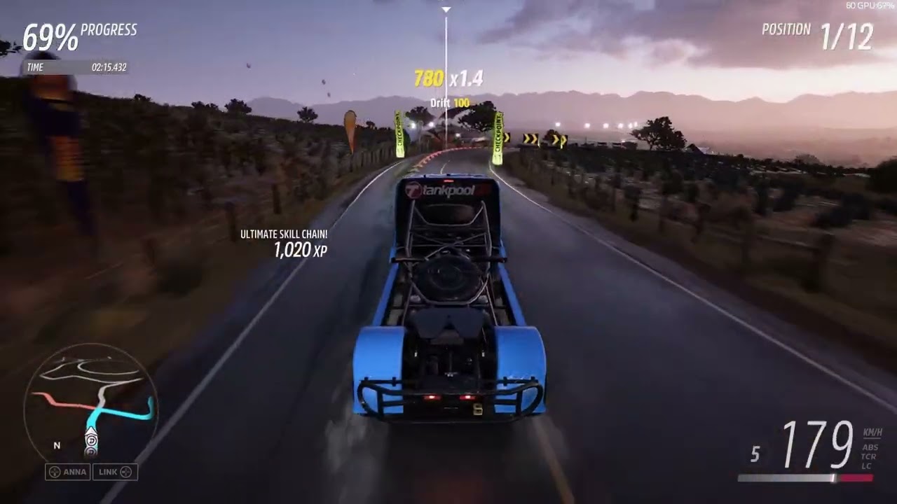 Dirt Race with Truck Heavy Collision | Forza Horizon 5 - Gameplay 97 | Seasonal Challenge