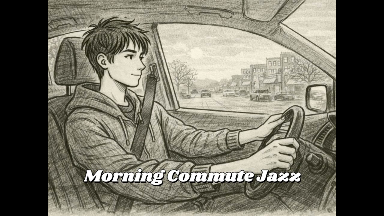 출근하면서 듣는 재즈 / Morning Commute Jazz ☕ Smooth Instrumental Jazz for Focus & City Mornings