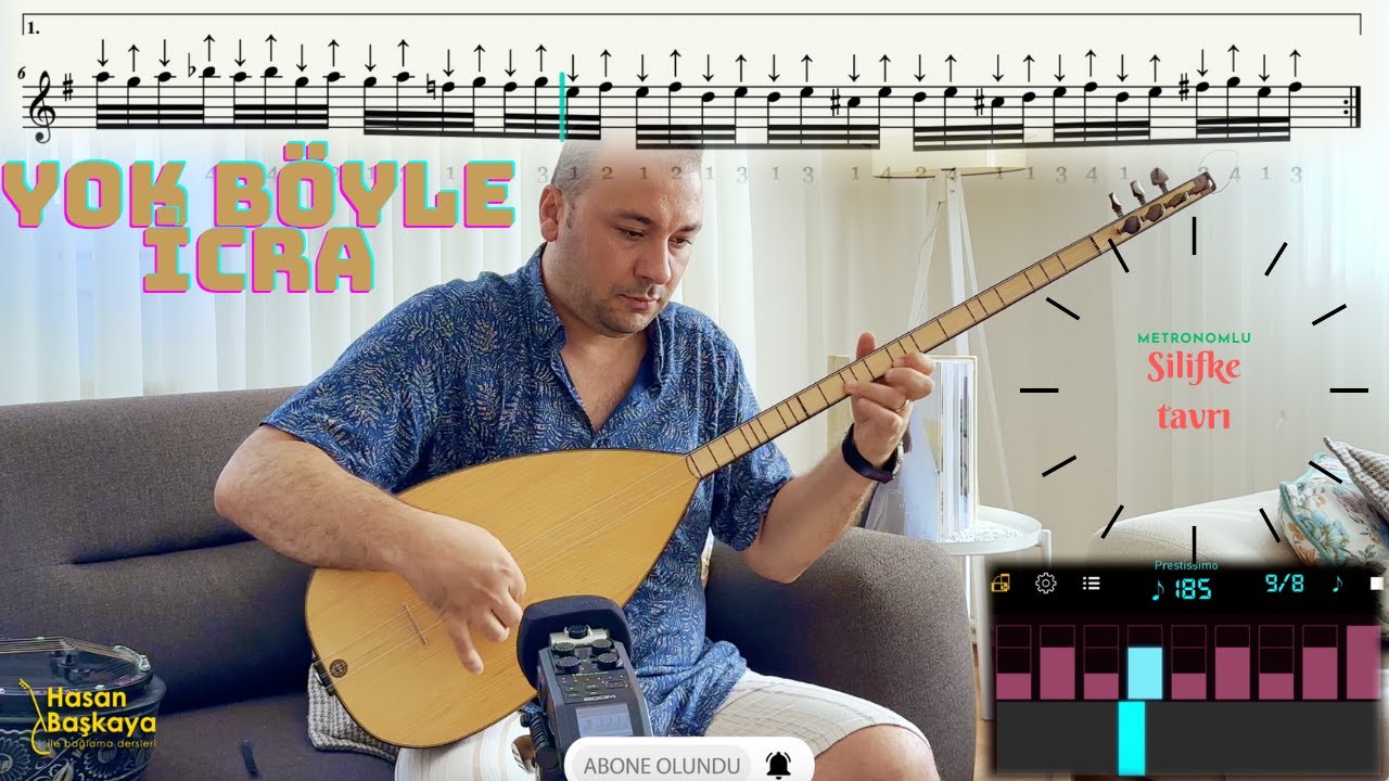 Çaya Vardım Çay Bulanık(Silifke Tavrı) Uzun Sap Bağlama Performansı