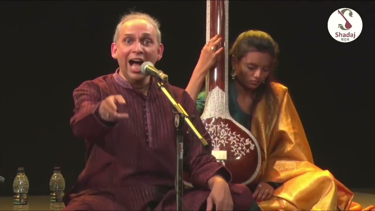 Pandit Bhimsen Joshi Birth Centenary Celebration | Anand Bhate (Natyageet - Chandrika Hi Janu)