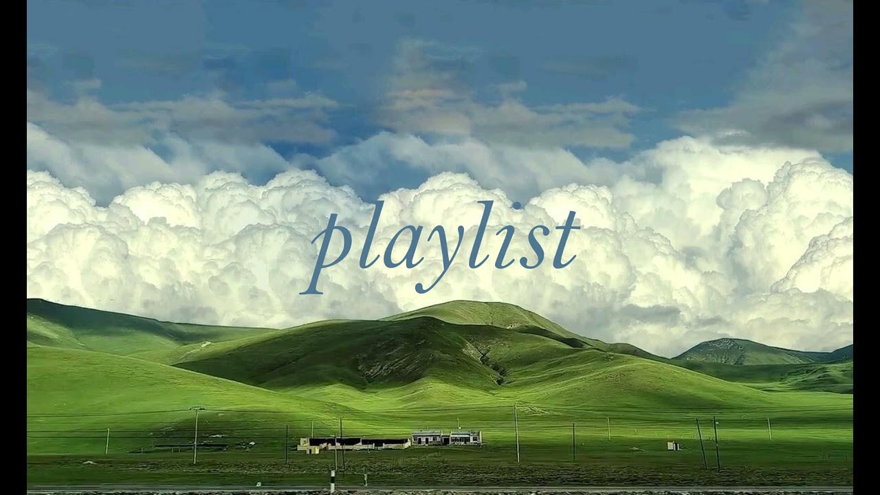 playlist 조용히 틀어두기 좋은 감성 R&B