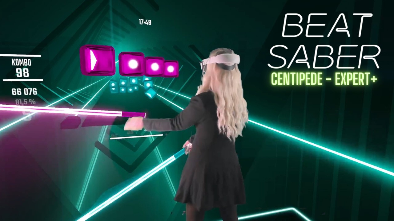 Beat Saber // Centipede (Knife Party) - Expert+