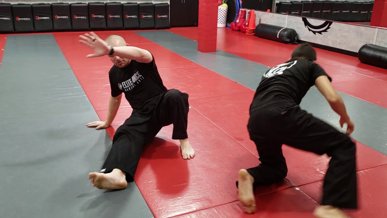 BJJ Side Head Lock Defense