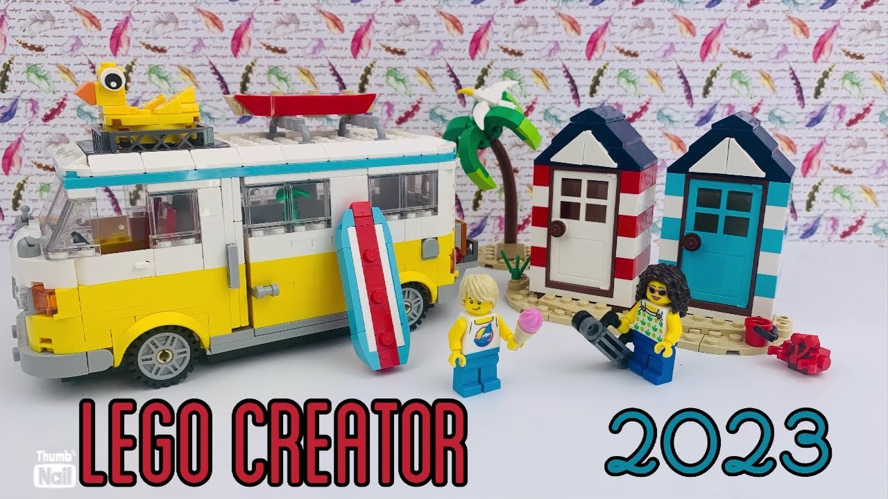 LEGO Creator - Strandcampingbus - Beach Camper Van - 3118 - Unboxing - Review