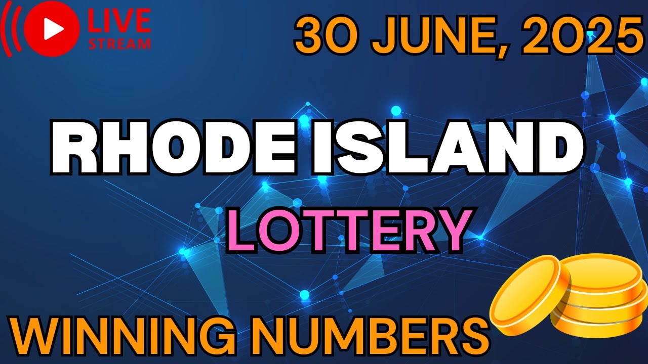 Rhode Island Midday Lottery Results For - 30 Jun, 2025 - The Numbers Midday - Powerball