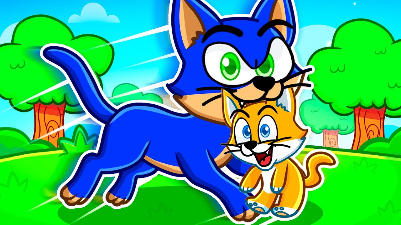 Me Convert&iacute; en PAPA GATO de Mis Amigos en Roblox!