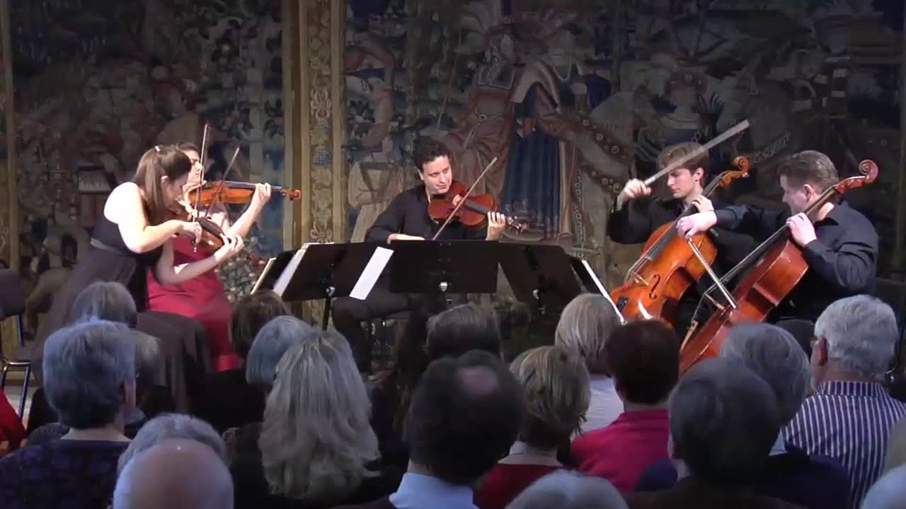 Franz Schubert - Janine Jansen - String Quintet in C major