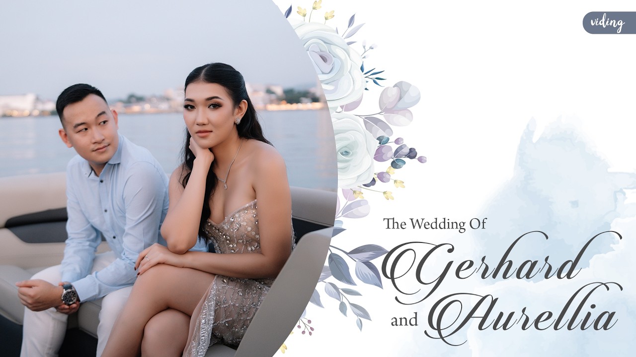 Gerhard & Aurellia Wedding Reception Live Streaming February 14, 2026