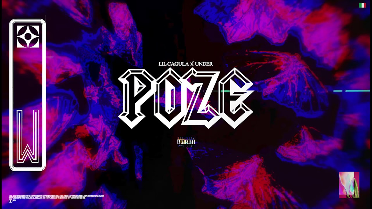 Lil Cagula x Under - POZE  (Official Audio)