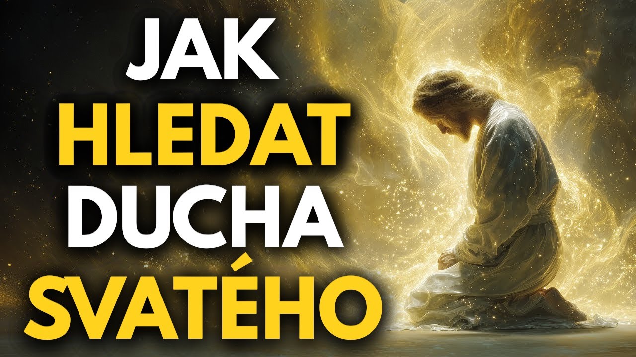 Jak hledat Ducha svat&eacute;ho &ndash; způsob, kter&yacute; učil Jež&iacute;&scaron; | Biblick&aacute; moudrost