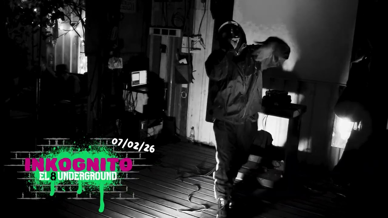 Inkognito – 10 años de “Pinganillas” | El8Underground