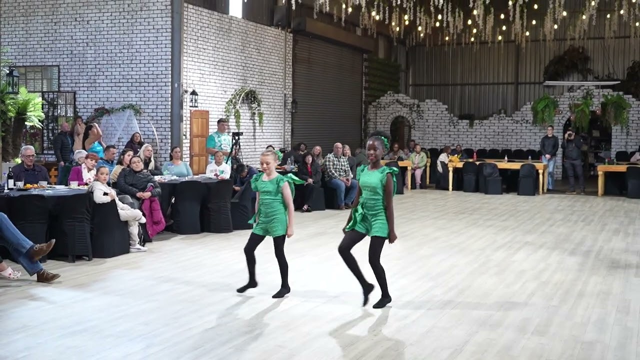 Riverdance by The Countess Cathleen | Folk Dance Youth Duo | Five6seven8 Dance Studio