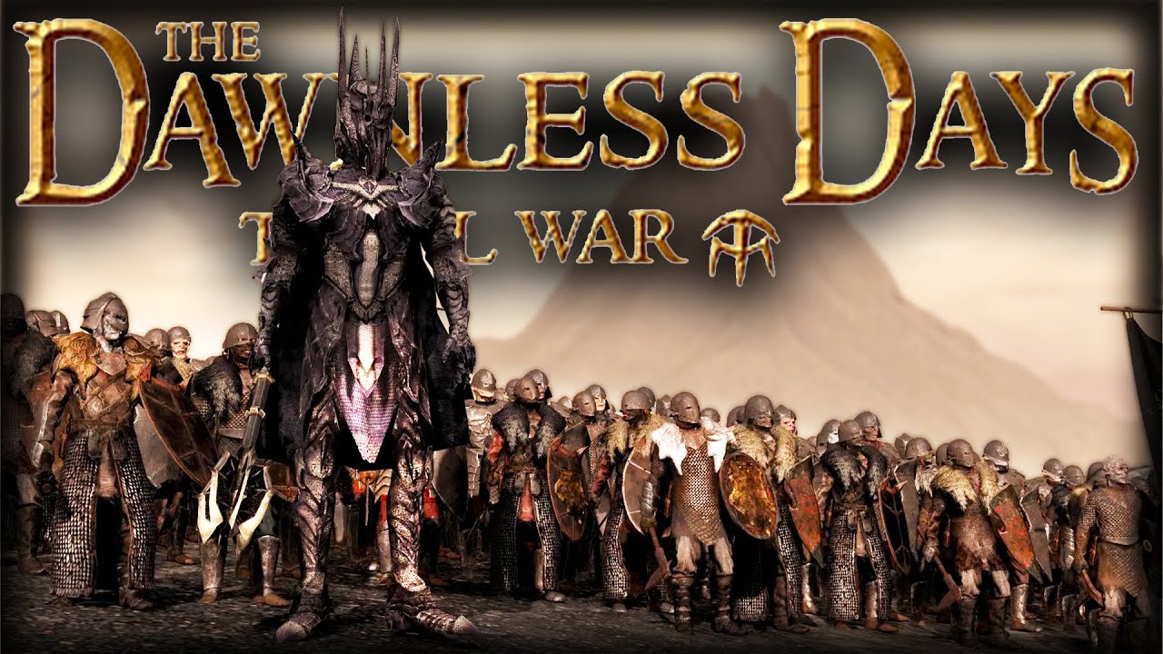 Mordor on Legendary Difficulty Is Brutal | Total War: Lord of the Rings Mod