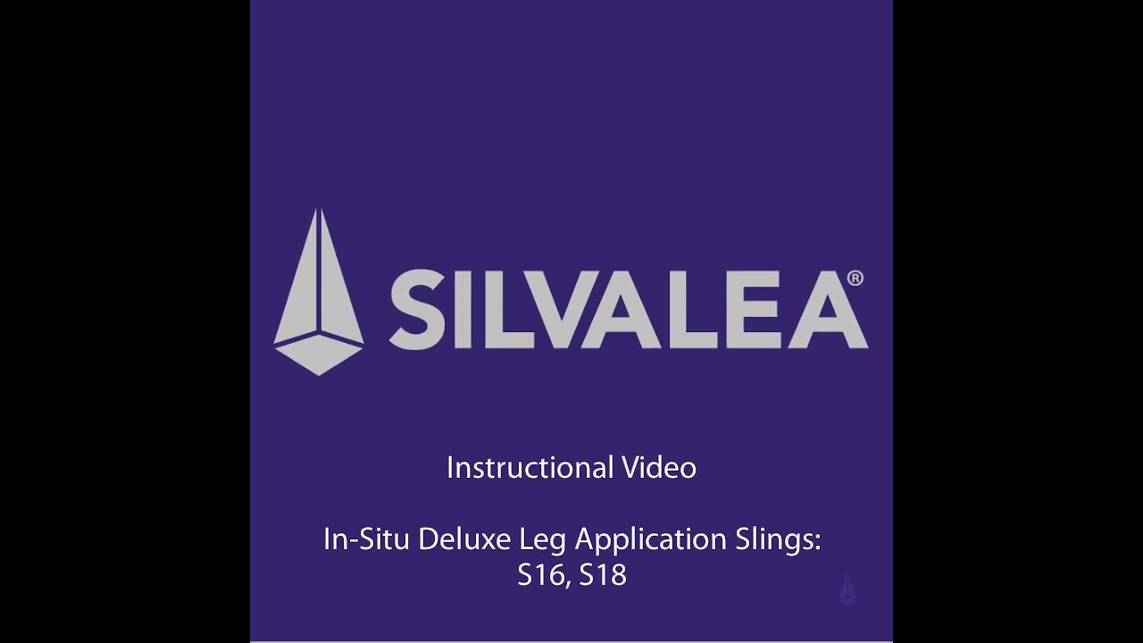 In-Situ Deluxe Leg Application Instructional Video