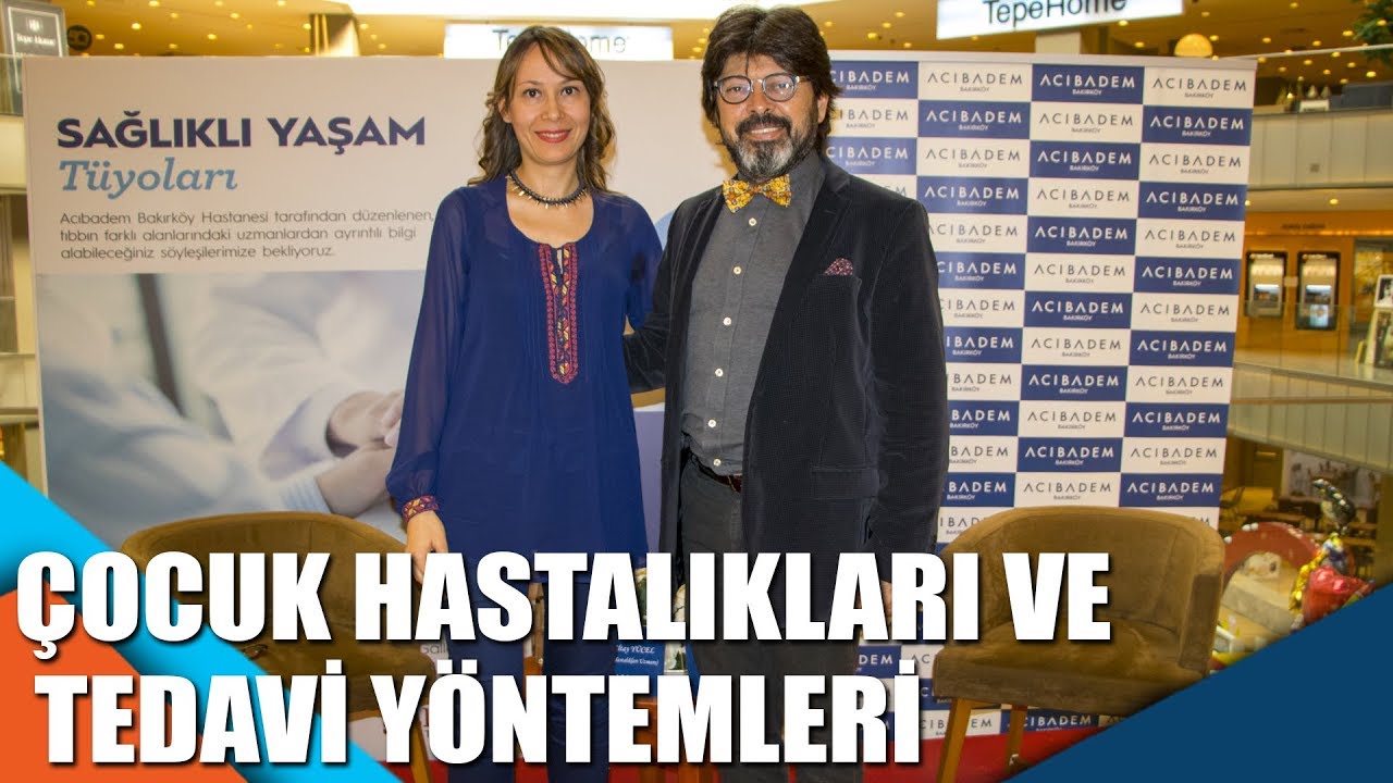 Çocuk hastalıkları ve tedavi yöntemleri