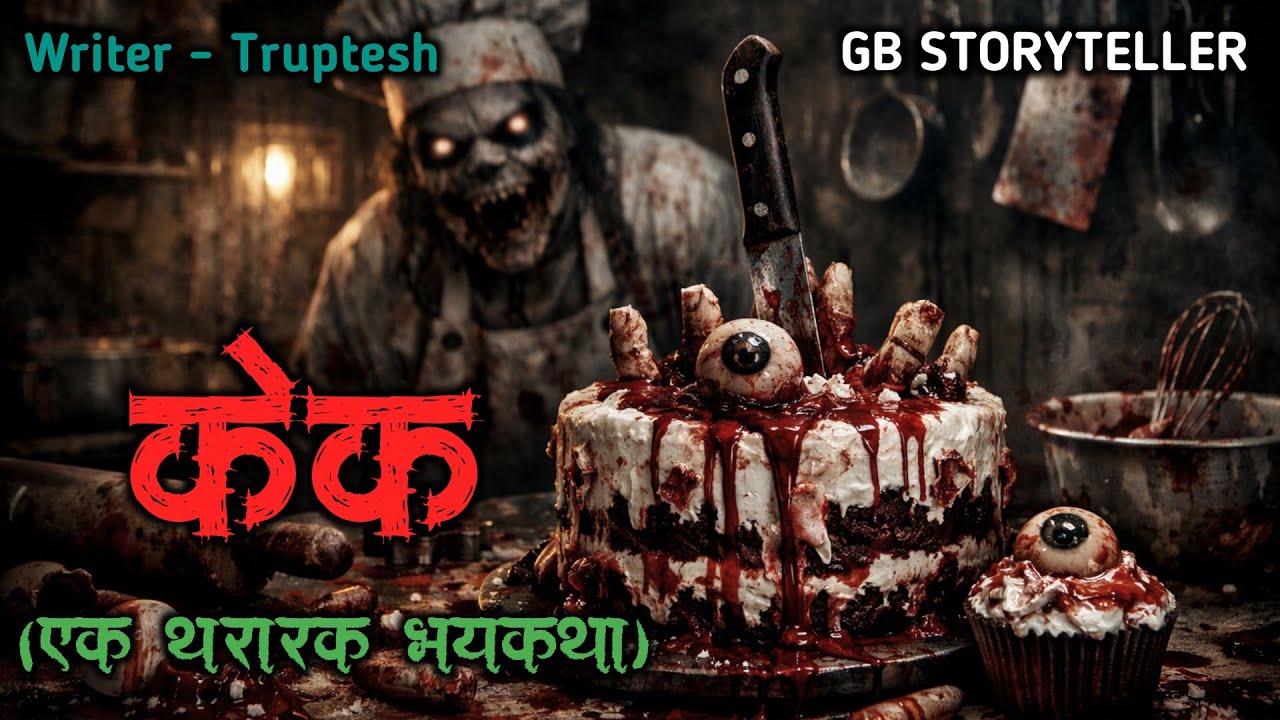 केक | marathi bhutachi story | marathi horror story | gb storyteller