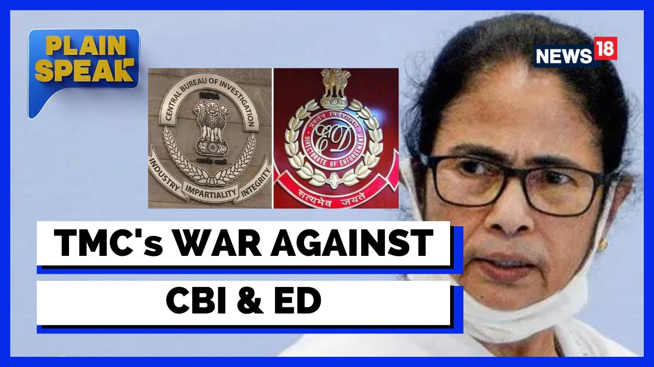 TMC News | Bengal News | CBI | Enforcement Directorate | BJP Vs TMC | English News | News18