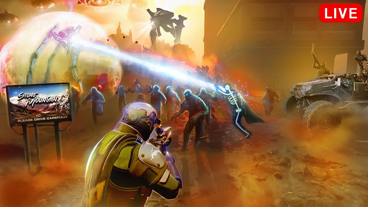 Helldivers 2 Gameplay just got CRAZIER