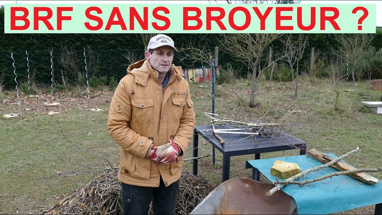 29- FAIRE DU BRF PAS CHERE SANS BROYEUR