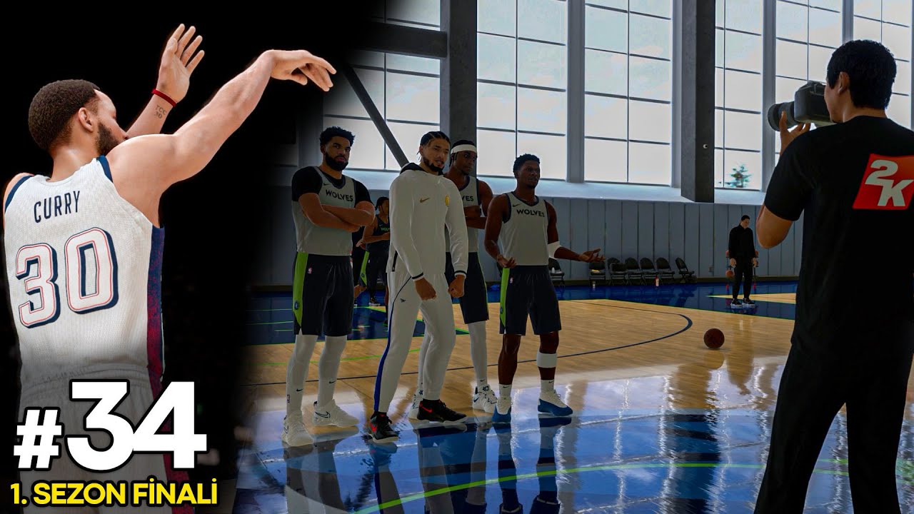 NBA 2K25 MyCAREER #34 - SEZON FİNALİ