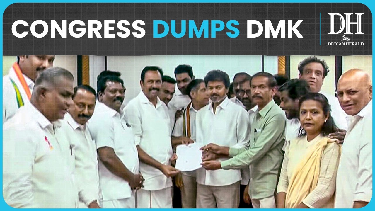 Congress Breaks Alliance with DMK, Extends Support to Vijay