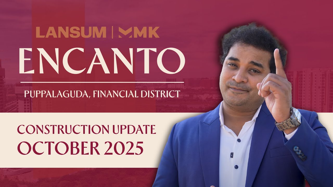 Encanto by Lansum & MK | Construction Update | October 2025