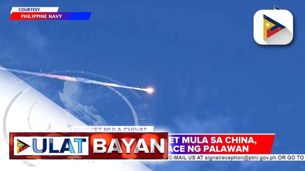 Hininalang Long March 12 rocket mula sa China, nakunan ng video nang dumaan sa bahagi ng airspace...