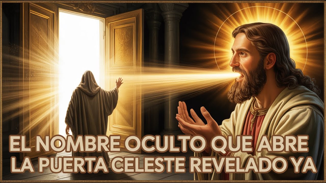 Jesús Revela el Nombre Secreto que Nadie Conoce — Hablarlo Abre la Puerta Monad