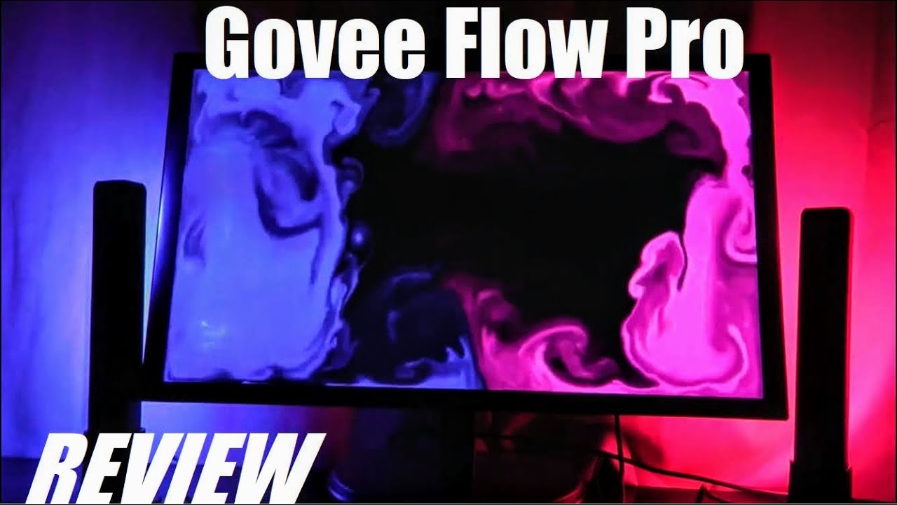 REVIEW: Govee Flow Pro Smart Light Bar for TV & Monitors! Philips Hue Play Bar Killer?